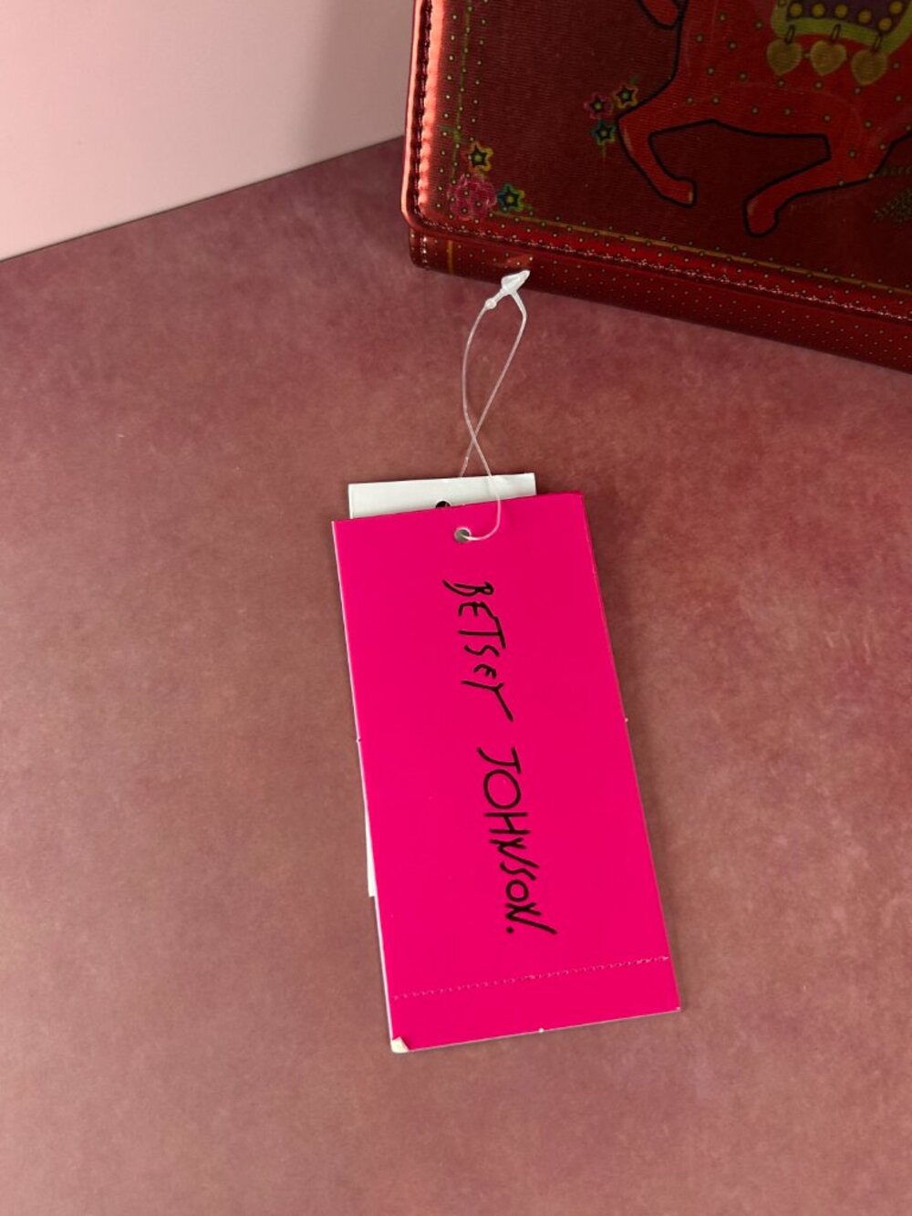 BETSEY JOHNSON CNY YEAR OF THE HORSE WALLET - Picture 3 of 11